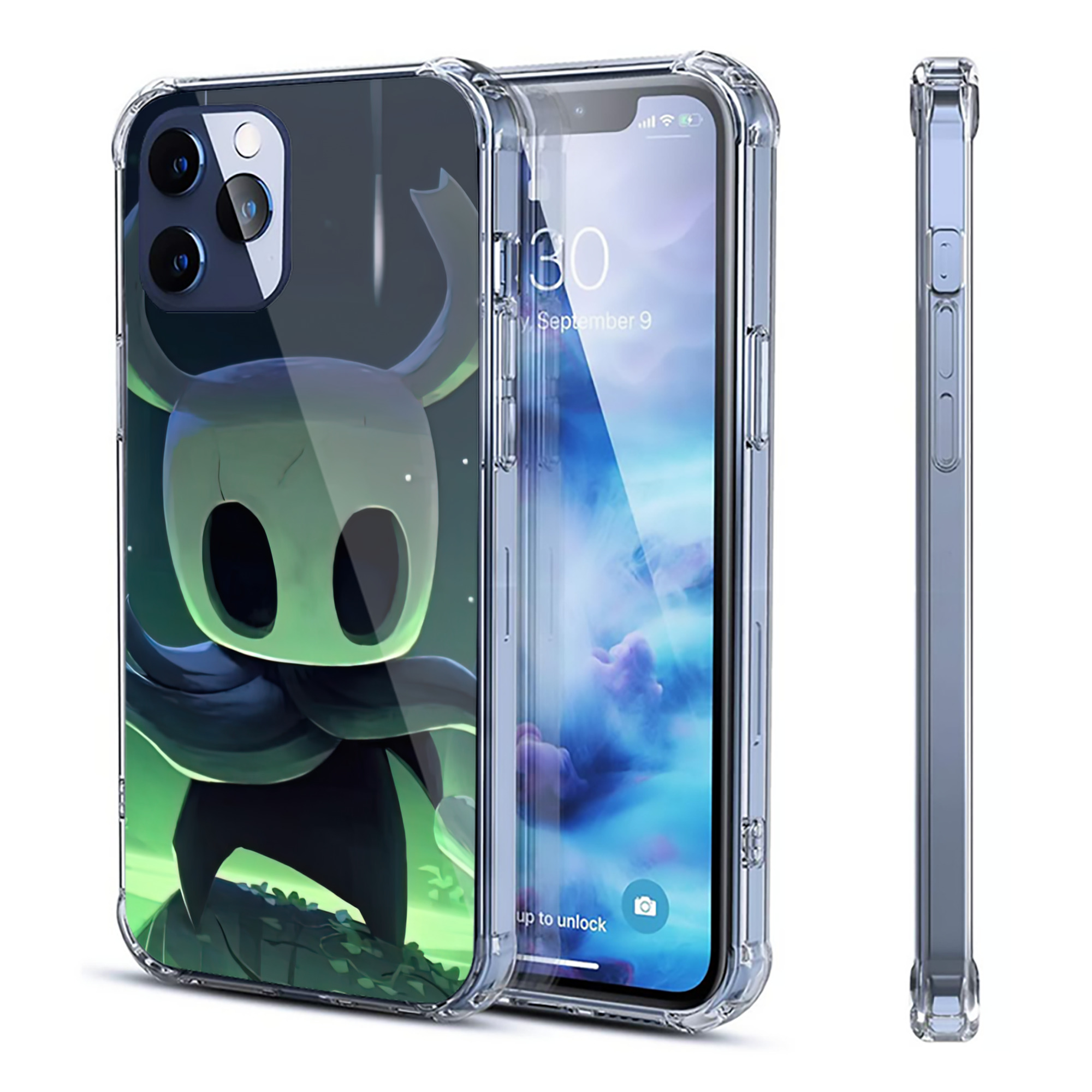 （画像用） Deadpool デッドプール 【iPhone 12シリーズ対応】透明スマホケース（クリアソフトケース）